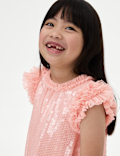 Sequin Dress (2-8 Yrs)