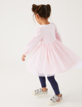 Velvet Tulle Dress
