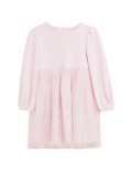 Velvet Tulle Dress