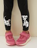 Cotton Mix Printed Slim Fit Leggings