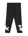 Cotton Mix Printed Slim Fit Leggings