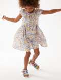 Floral Frill Dress