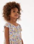 Floral Frill Dress