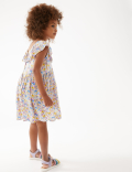 Floral Frill Dress