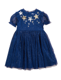 Tulle Sequin Stars Dress (2-7 Yrs)