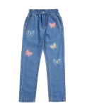 Relaxed Denim Butterfly Jeans (2-7 Yrs)