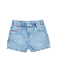 Denim Rainbow Shorts (2-7 Yrs)