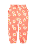 Pure Cotton Daisy Print Trousers