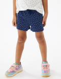 3pk Pure Cotton Unicorn Shorts (2 - 7 Yrs)