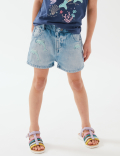 Cotton Rich Denim Dolphin Shorts (2-7 Yrs)