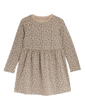 Pure Cotton Leopard Print Dress