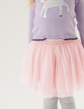 Glitter Tutu Skirt (2-7 Yrs)