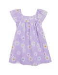 Pure Cotton Daisy Print Dress (2-7 Yrs)