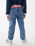 Regular Denim Unicorn Embroidered Jeans (2-7 Yrs)