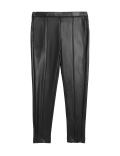 Leather Look Leggings