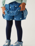3pc Cotton Rich Spotted Top & Bottom Outfit
