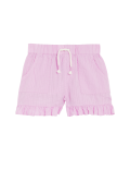 Pure Cotton Frill Shorts