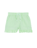 Pure Cotton Frill Shorts