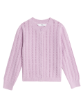 Pure Cotton Cardigan (2-8 Yrs)