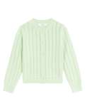 Pure Cotton Cardigan (2-8 Yrs)
