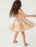 Pure Cotton Sunflower Dress