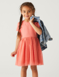 Tulle Spotted Dress