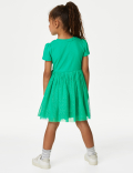 Tulle Spotted Dress