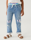 Regular Denim Bunny Jeans