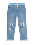 Regular Denim Bunny Jeans