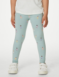 5pk Cotton Rich Ballet Leggings (2-8 Yrs)