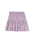 Floral Tiered Skort