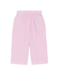 Pure Cotton Wide Leg Trousers