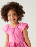 Cotton Rich Frill Dress