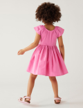 Cotton Rich Frill Dress
