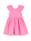 Cotton Rich Frill Dress