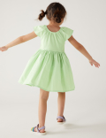 Cotton Rich Frill Dress