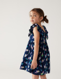 Pure Cotton Butterfly Dress