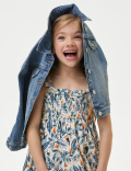 Pure Cotton Mini Me Printed Dress (2-8 Yrs)