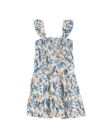 Pure Cotton Mini Me Printed Dress (2-8 Yrs)