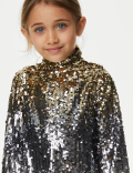 Sequin Ombre Dress (2-8 Yrs)