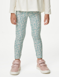 3pk Cotton Rich Assorted Leggings