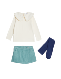 3pc Cotton Rich Outfit (2-8 Yrs)