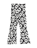 Cotton Rich Floral Flared Leggings (2-8 Yrs)