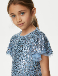 Sequin Dress (2-8 Yrs)