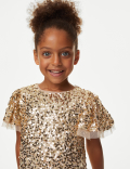Sequin Dress (2-8 Yrs)