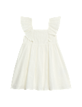 Pure Cotton Embroidered Dress (2-10 Yrs)