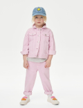 Denim Mom Jeans (2-8 Yrs)
