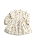 Pure Cotton Ditsy Floral Dress (1-8 Yrs)