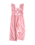 Pure Cotton Gingham Jumpsuit (2-10 Yrs)