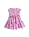 Pure Cotton Floral Lace Dress (2-10 Years)